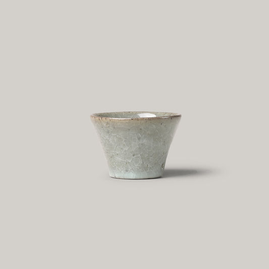 STOF FLARED CUP - CRACKED CELADON