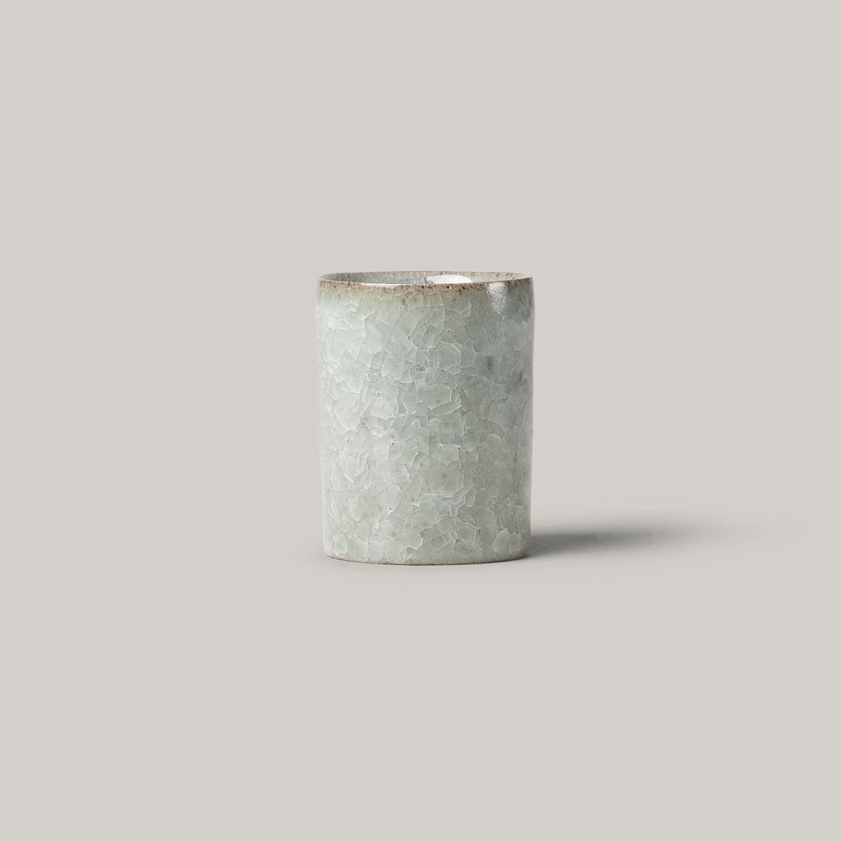 STOF BEAKER - CRACKED CELADON