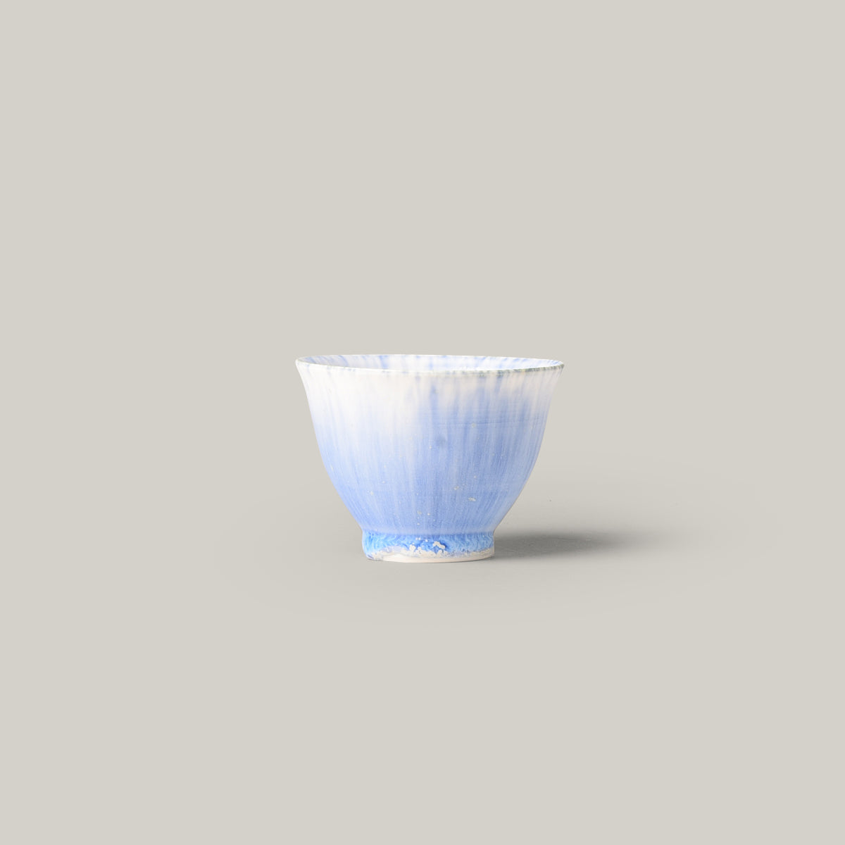 STOF FLARED CUP - TITANIUM WHITE GLAZE