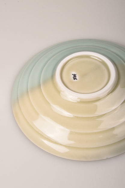 STOF - RIBBED CRAZED PLATE