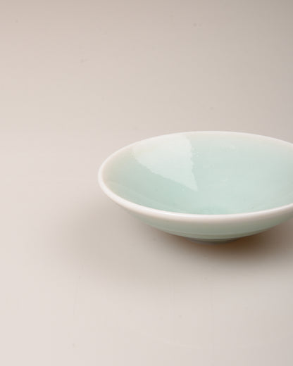 STOF - SMALL CRAZED RIBBED DISH