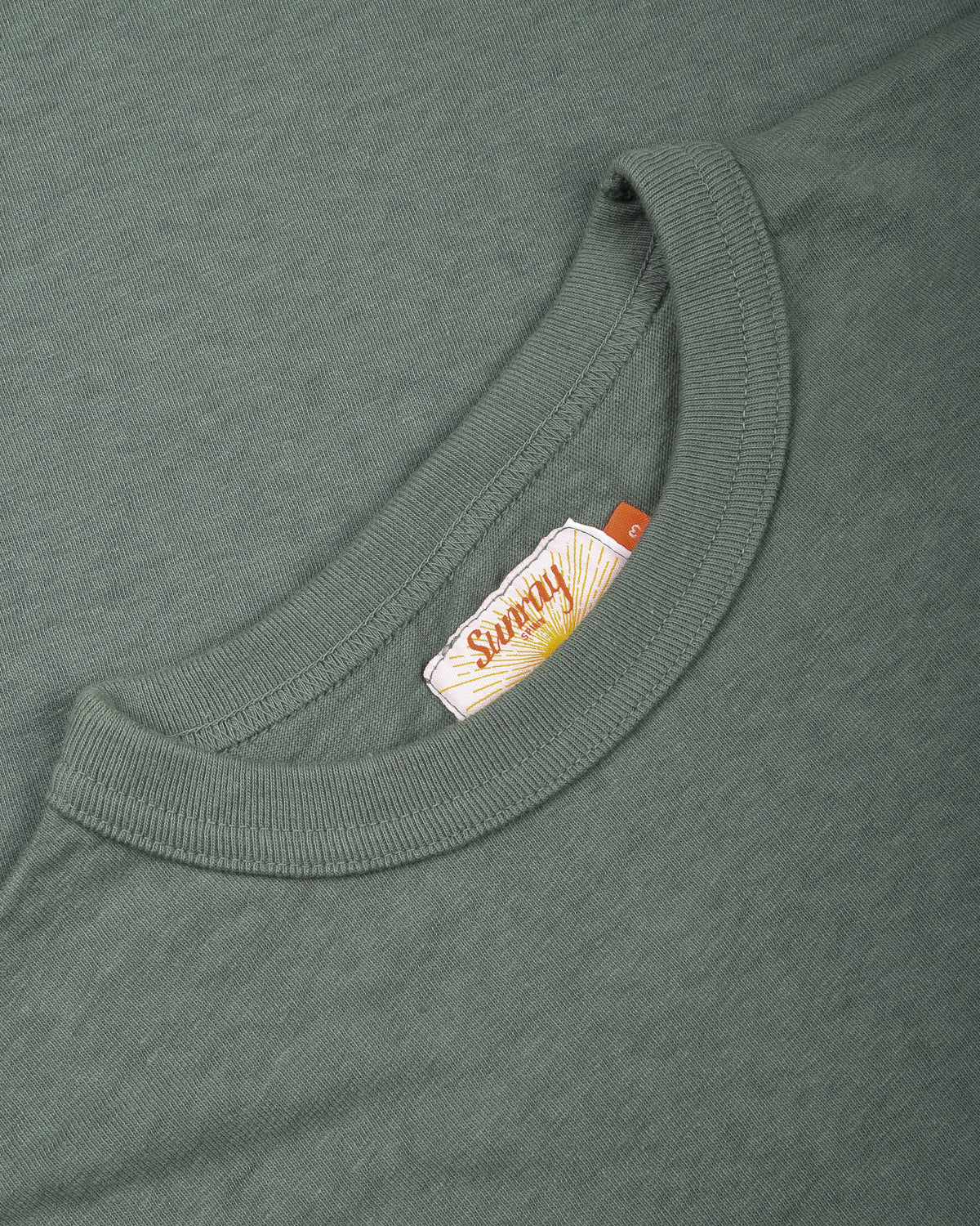 SUNRAY SPIRIT NA'MAKA'OH LS-TSHIRT - SAGEBRUSH GREEN