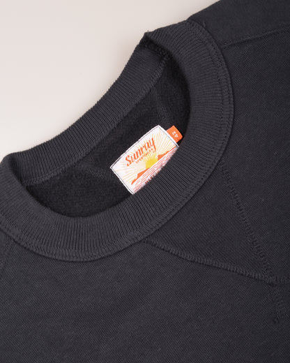 SUNRAY SPORTSWEAR WAIALUA SS SWEATSHIRT - BLUE GRAPHITE
