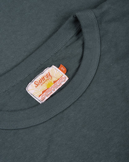 SUNRAY SPORTSWEAR HALEIWA SS TSHIRT - DARK SLATE