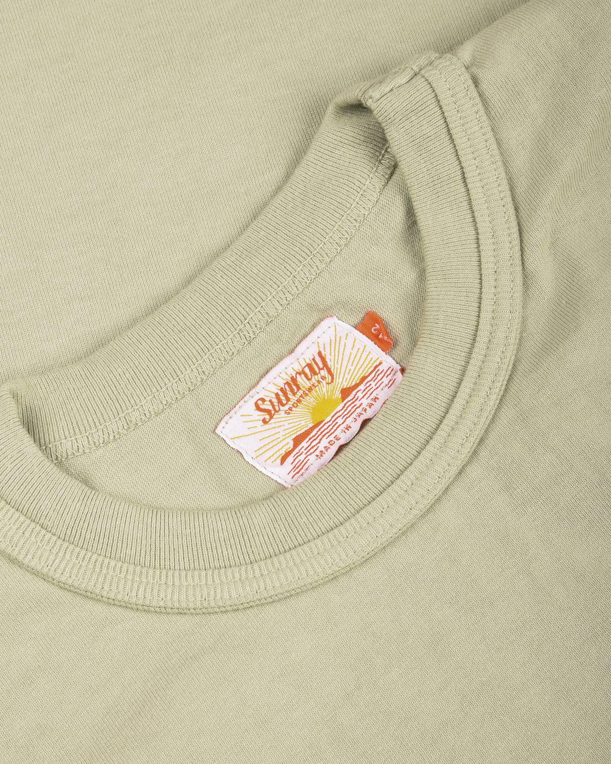 SUNRAY SPORTSWEAR MAKAHA SS T-SHIRT - DESERT SAGE