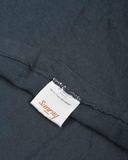 SUNRAY SPIRIT HI'AKA SS TSHIRT - DARK SLATE
