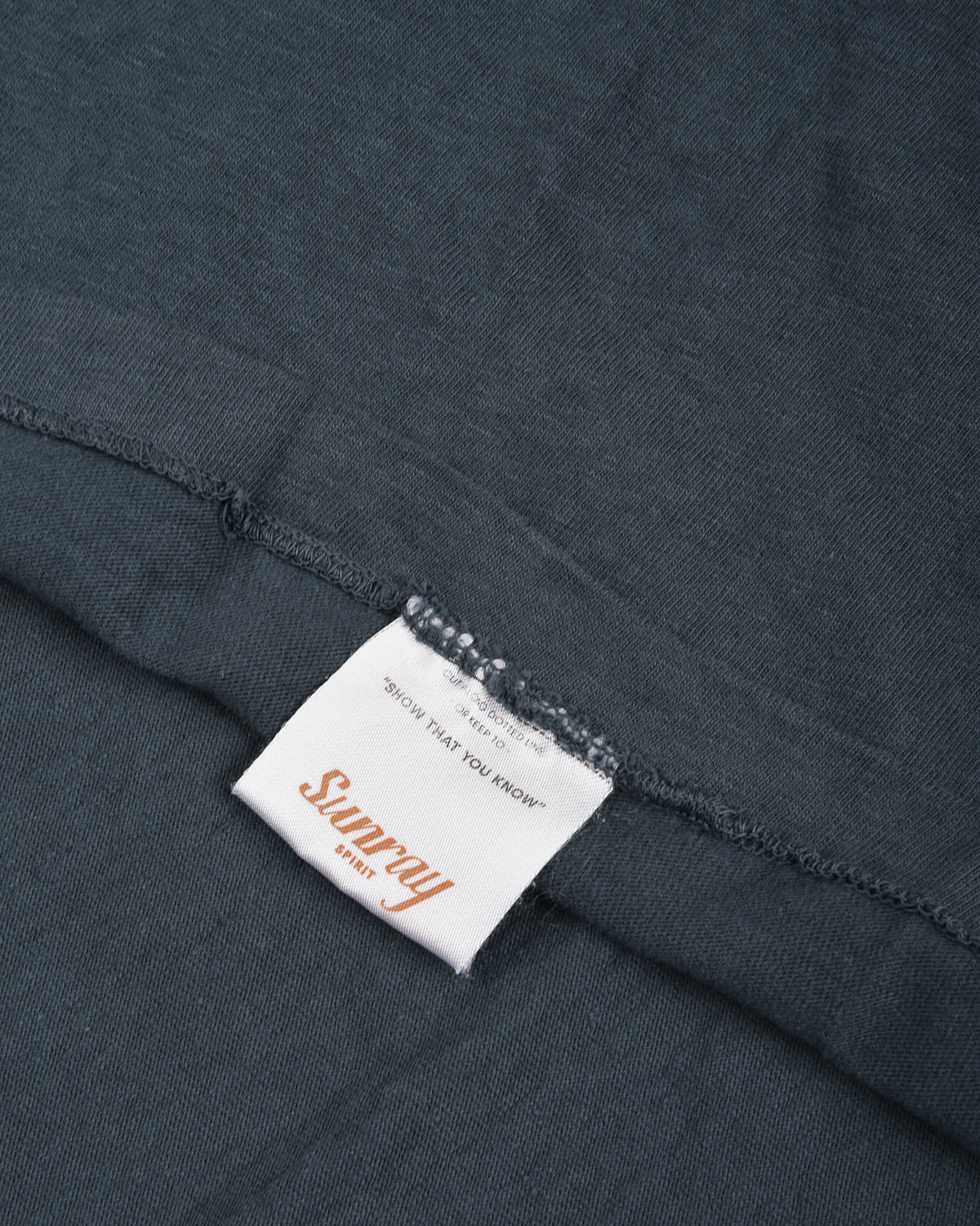 SUNRAY SPORTSWEAR MAKAHA SS T-SHIRT - DARK SLATE