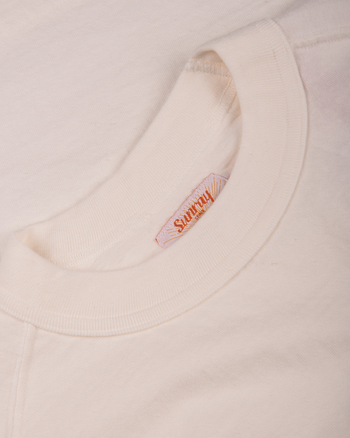 SUNRAY SPIRIT MAHUNA SS-TSHIRT - OFF WHITE