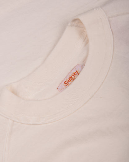 SUNRAY SPIRIT MAHUNA SS-TSHIRT - OFF WHITE
