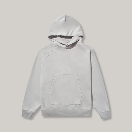 LADY WHITE CO. SUPER WEIGHTED HOODIE - FOGGY BLUE