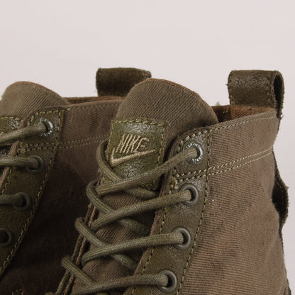 reCONSTRUCTED by SAMUEL FALZONE  - 2011 NIKE HIKER - OLIVE/ VEG TAN