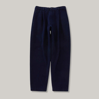BLUE BLUE JAPAN PURE INDIGO "SASHIKO" TROUSERS