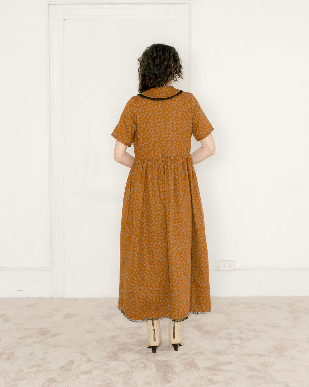 A BRONZE AGE SHILOH DRESS - PENNY FLORAL