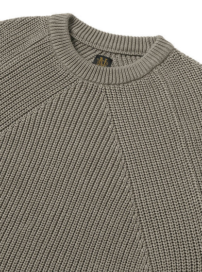 BATONER COTTON SIGNATURE CREW NECK - MINT