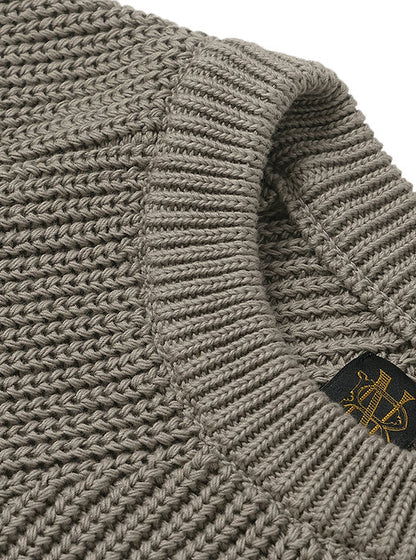 BATONER COTTON SIGNATURE CREW NECK - MINT