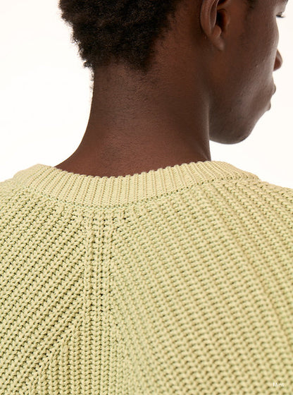 BATONER COTTON SIGNATURE CREW NECK - MINT