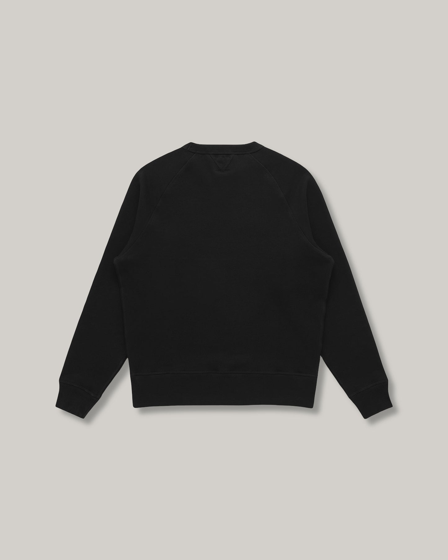 KNICKERBOCKER STADIUM LOFT KNIT CREW - BLACK