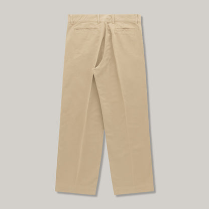 KNICKERBOCKER STAFF CHINO TWILL PANT - KHAKI