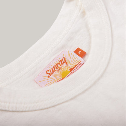 SUNRAY SPIRIT HI'AKA SS TSHIRT - OFF WHITE