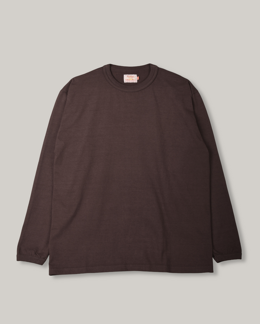 SUNRAY SPORTSWEAR MAKAHA LS T-SHIRT - RAISIN