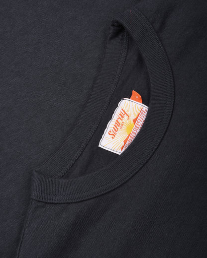 SUNRAY SPIRIT NA'MAKA'OH SS TSHIRT - BLUE GRAPHITE