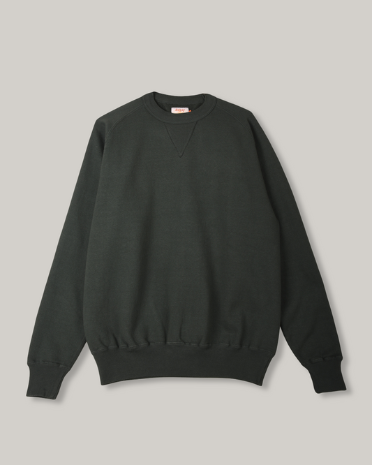 SUNRAY SPIRIT POLI'AHU SWEATSHIRT - DARKEST SPRUCE