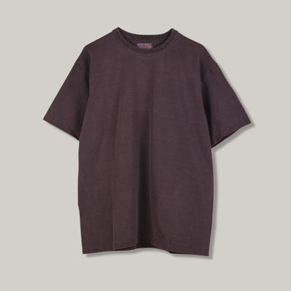 SUNRAY SPORTSWEAR MAKAHA SS T-SHIRT -  PIGMENT DYE RAISIN