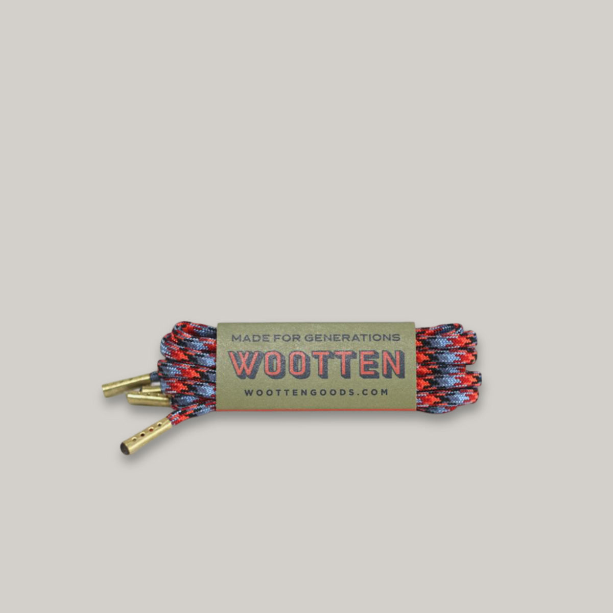 WOOTTEN PARACORD LACES 150CM