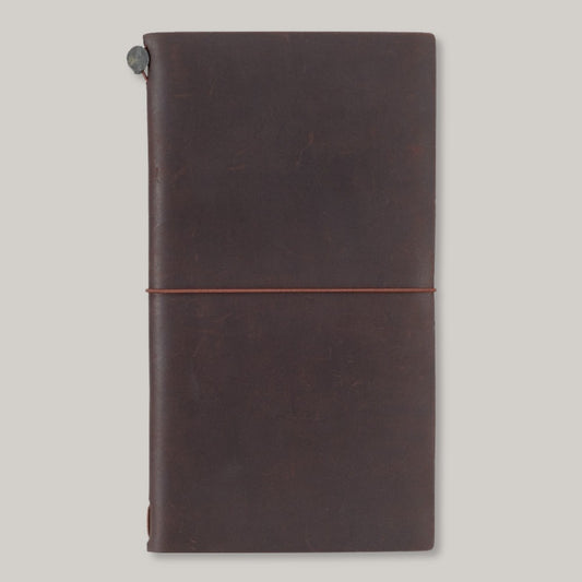 TRAVELER'S COMPANY NOTEBOOK BROWN