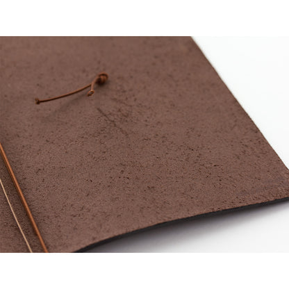 TRAVELER'S COMPANY NOTEBOOK BROWN