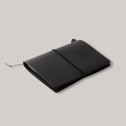 TRAVELER'S COMPANY NOTEBOOK PASSPORT BLACK