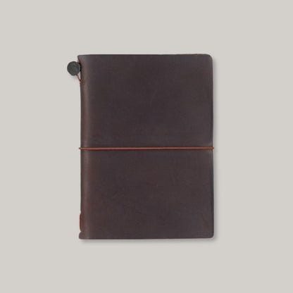 TRAVELER'S COMPANY NOTEBOOK PASSPORT BROWN