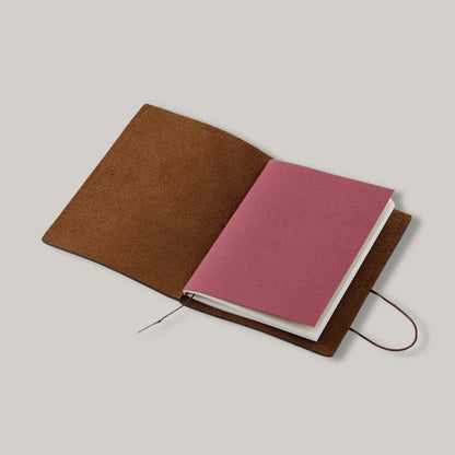 TRAVELER'S COMPANY NOTEBOOK PASSPORT BROWN