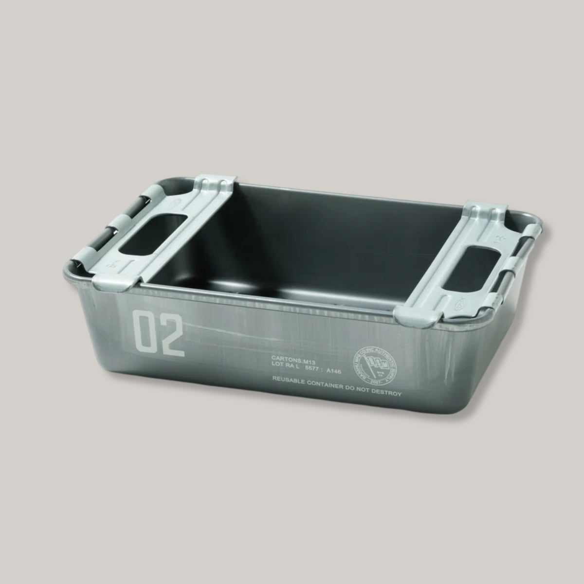 BASSHU TOOL BOX - SILVER