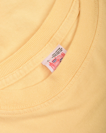 SUN SURF SURF RIDER'S SPORTSWEAR T-SHIRT - YELLOW