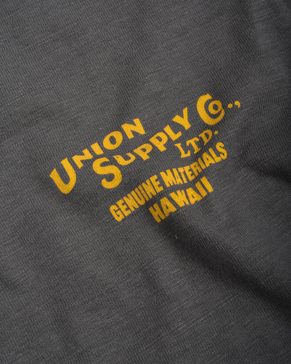 UNION SUPPLY LOGO TEE - BLACK