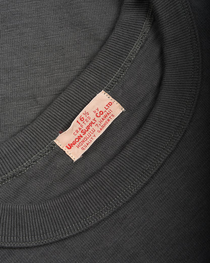 UNION SUPPLY LOGO TEE - BLACK