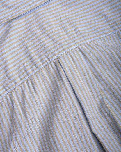 TS(S) BAGGY FIT SHIRT DRESS - BLUE