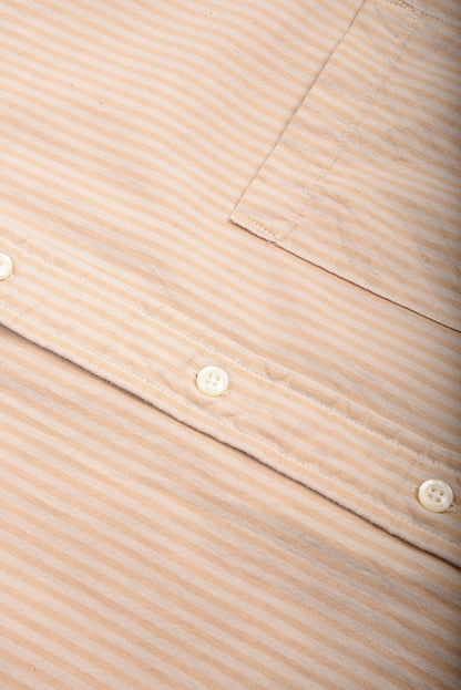 TS(S) BAGGY FIT SHIRT DRESS - BEIGE