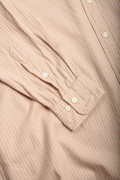 TS(S) BAGGY FIT SHIRT DRESS - BEIGE