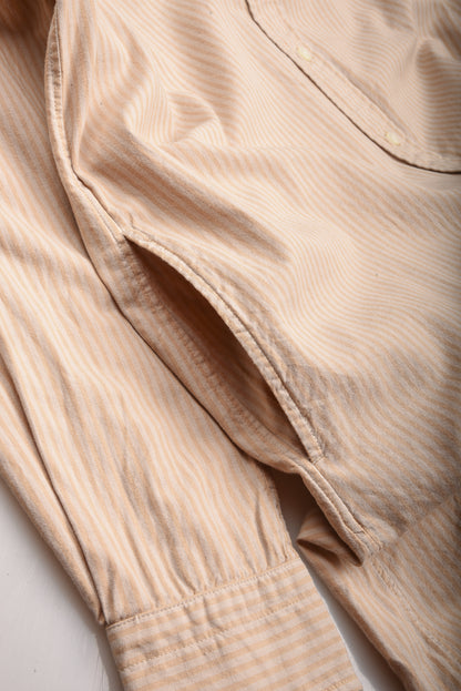 TS(S) BAGGY FIT SHIRT DRESS - BEIGE