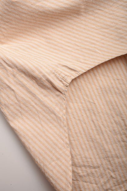 TS(S) BAGGY FIT SHIRT DRESS - BEIGE