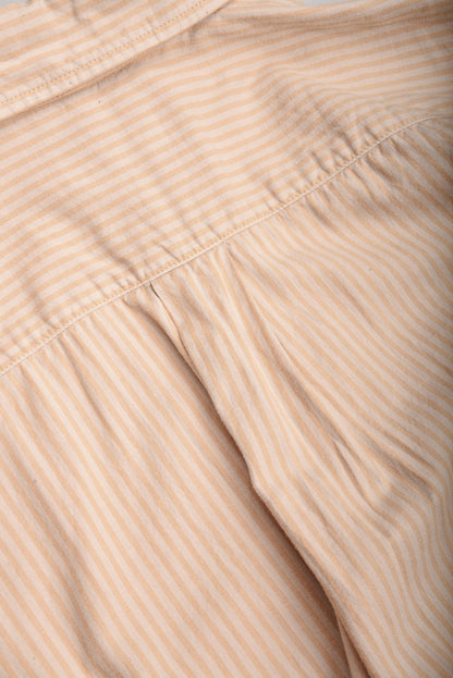 TS(S) BAGGY FIT SHIRT DRESS - BEIGE