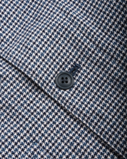 TS(S) COVERALL JACKET - PLAID COTTON CLOTH