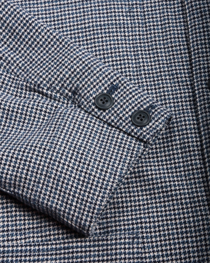 TS(S) COVERALL JACKET - PLAID COTTON CLOTH
