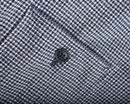 TS(S) COVERALL JACKET - PLAID COTTON CLOTH