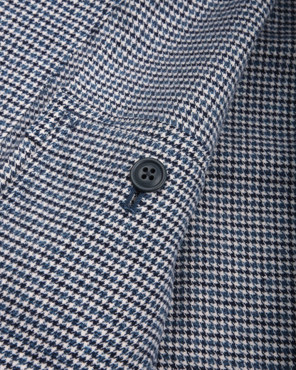 TS(S) COVERALL JACKET - PLAID COTTON CLOTH