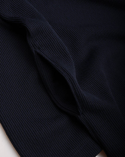 TS(S) JERSEY COLOURED V-COLOUR NECK DRESS - NAVY