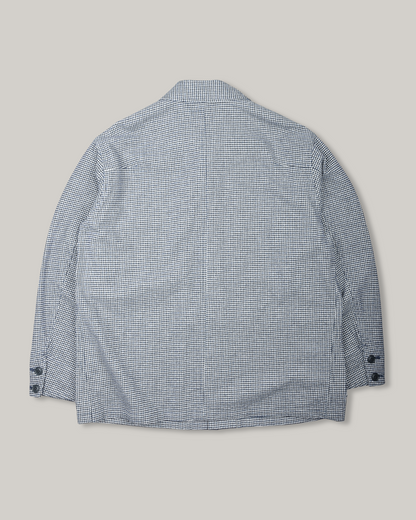 TS(S) COVERALL JACKET - PLAID COTTON CLOTH
