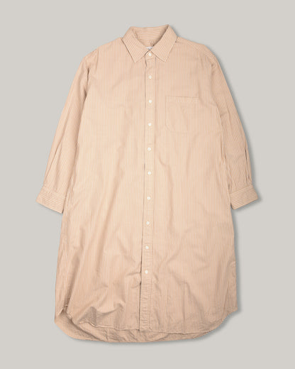TS(S) BAGGY FIT SHIRT DRESS - BEIGE